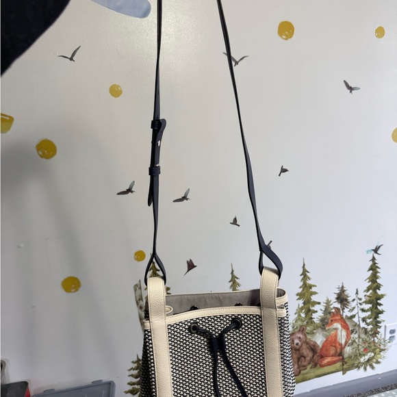 Kate Spade Navy and Cream Women's Bag - Picture 12 of 12